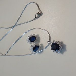 Necklace and Earrings set